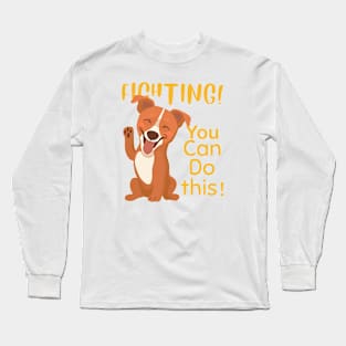 Dog - Fichting! Long Sleeve T-Shirt